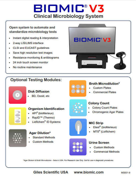 BIOMIC V3 General Product Brochure